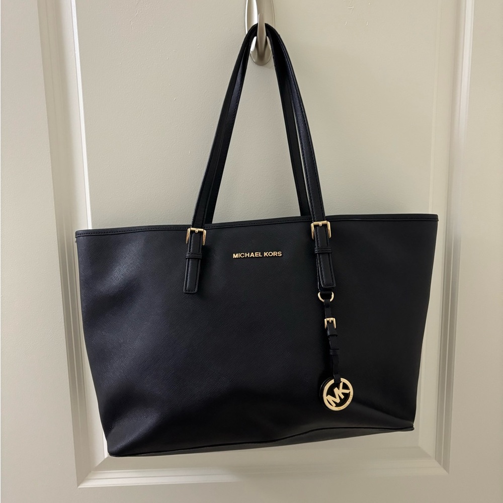 Michael Kors Black Tote Bag